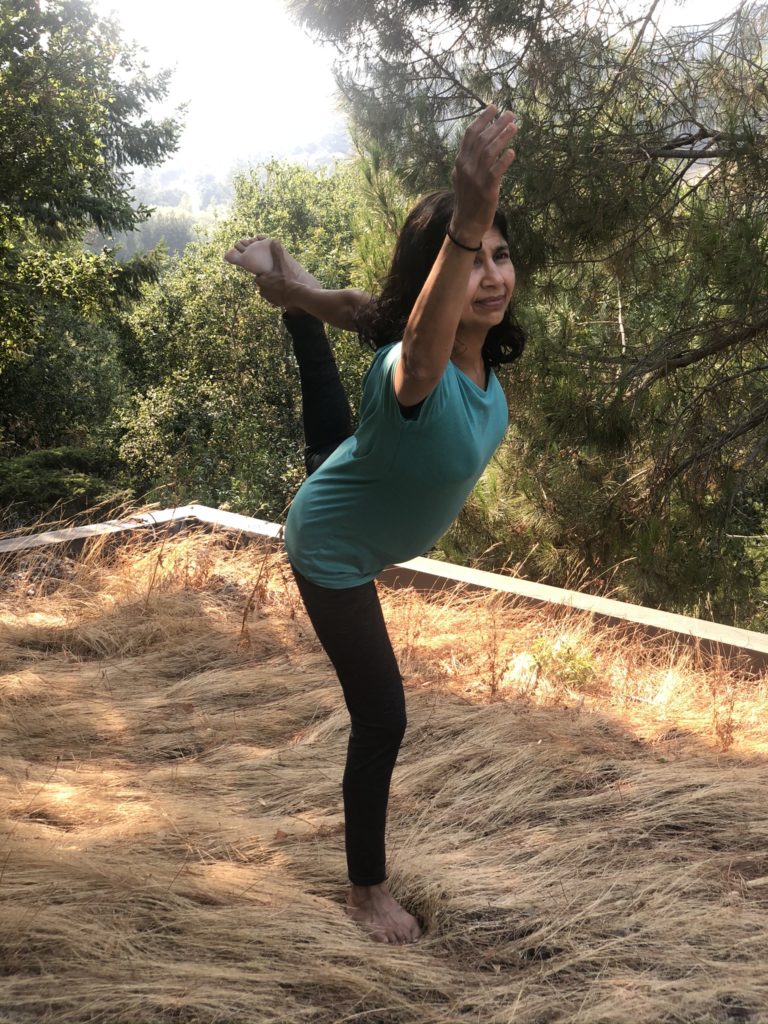 natarajasana