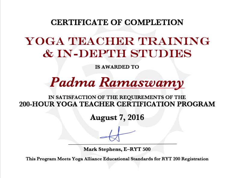 padma-200-certification